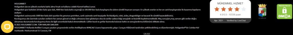 holiganbet iletişim seçenekleri
